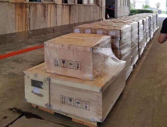 七夕！艾思捷SGMRV050蝸輪蝸桿減速機批量出貨2.jpg